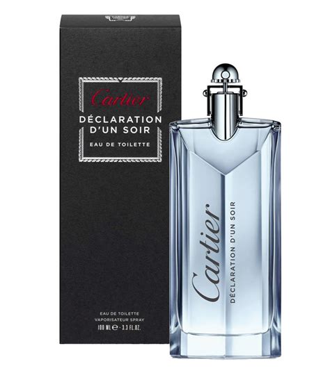 profumo da uomo cartier declaration d'un soir